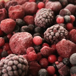 κατεψυγμένα frozen berries